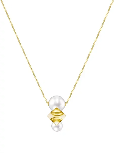 Colier Tasaki galben