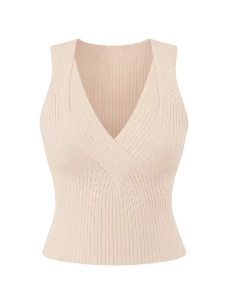 Top Patrizia Pepe tricotate plic