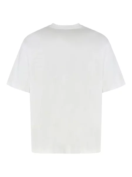 Tricou Off-white cu imagine alb