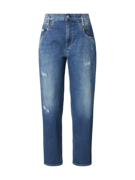 Herrlicher Jeans denim albastru