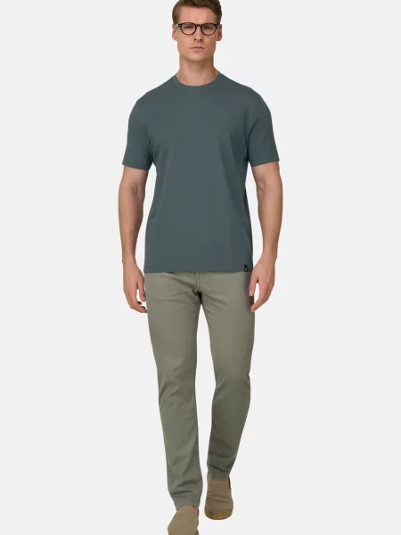 Boggi Milano Tricou pin verde