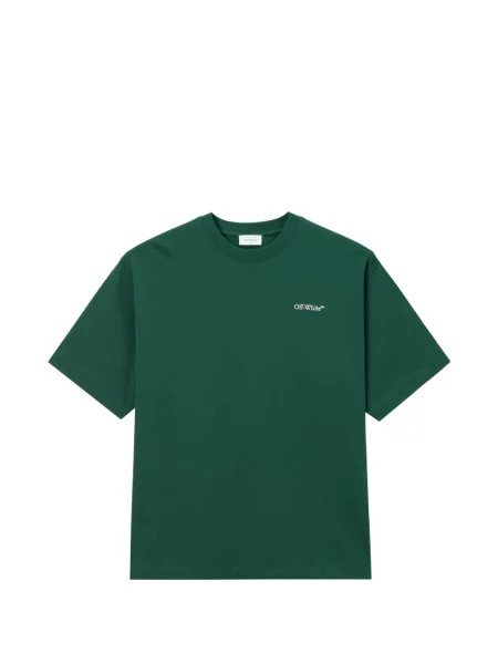 Tricou Off-white cu imagine alb