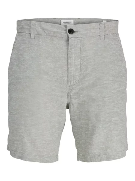 Jack & Jones Kratke hlače iz tkanine Stace Temno zelena