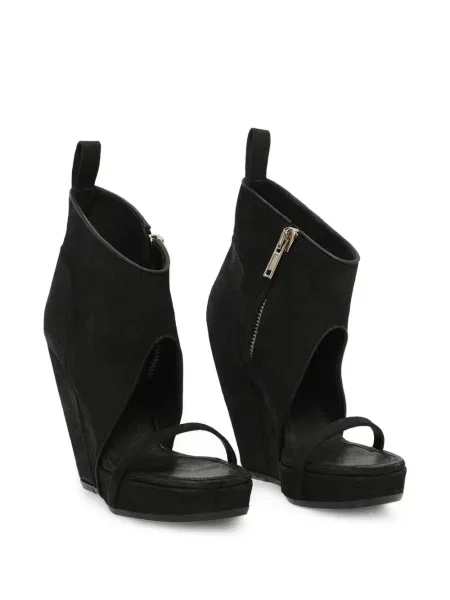 Sandale Rick Owens cu pană negru
