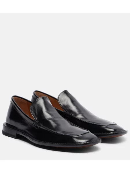 Pantofi loafer Calvin Klein Collection din piele negru