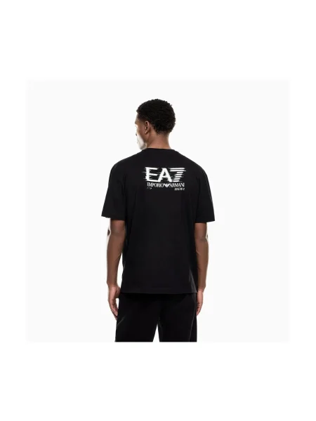 Póló Emporio Armani fekete