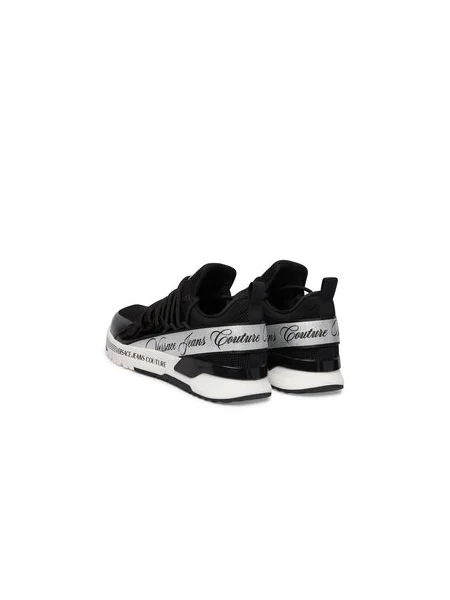 Sneakersy Versace Jeans Couture čierna
