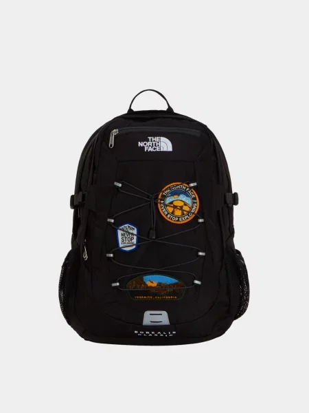 The North Face BOREALIS CLASSIC PATCH Рюкзак туристичний Унісекс Синтетика/нейлон чорний