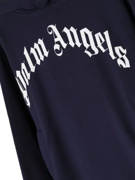 Hoodie Palm Angels μπλε