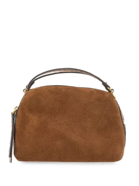 Geantă shopper Gianni Chiarini maro