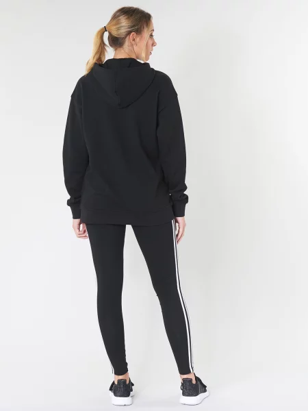 Majica s kapuljačom Adidas crna