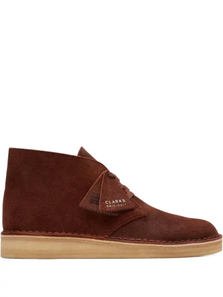 Ghete desert Clarks Originals roșu