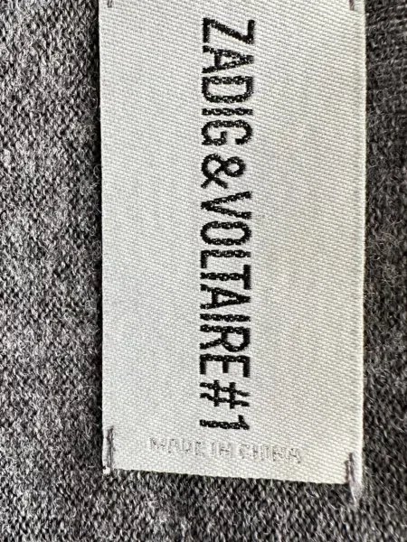 Sveter Zadig&voltaire sivá