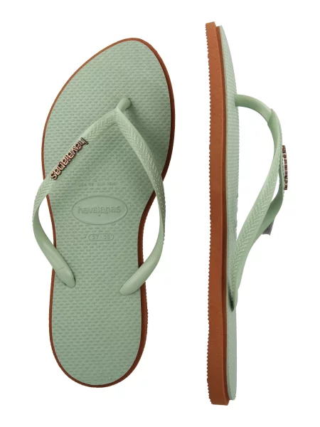Pantofi Havaianas verde