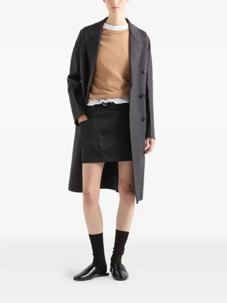 Fusta mini Prada negru