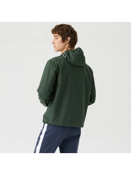 Lacoste Kurtka Unisex Lacoste zielona
