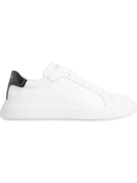 Sneakersy Calvin Klein białe