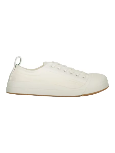 Sneakersy Bottega Veneta białe