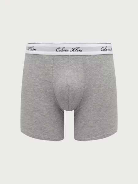 Calvin Klein Underwear bokserki z bawełną szare