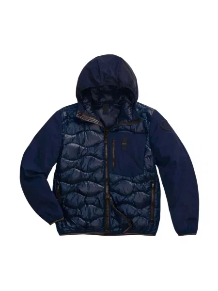 Kurtka Blauer niebieska