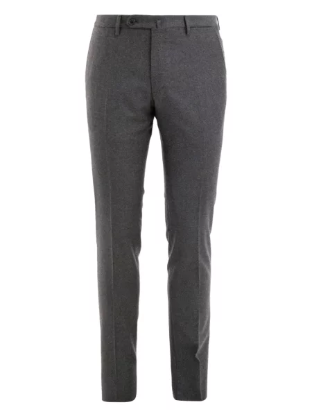 Pantaloni Incotex de lână gri