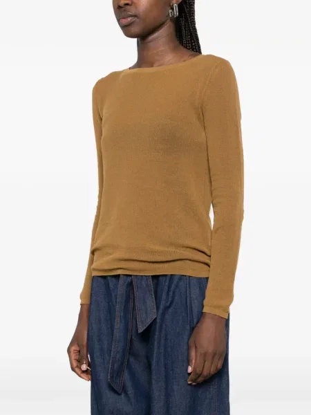 Lung pulover Max Mara maro