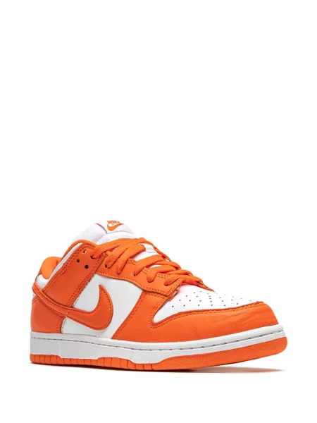 Sneakersy Nike Dunk retro pomarańczowe