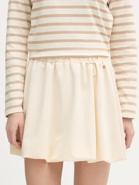 Gaudi spódnica bombka beżowa
