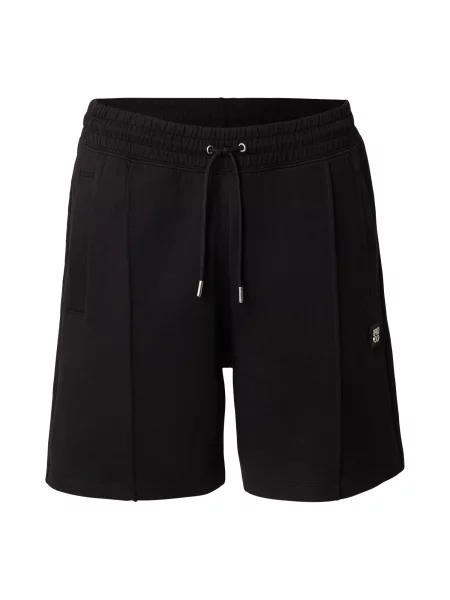 HUGO Pantaloni Dimac' negru
