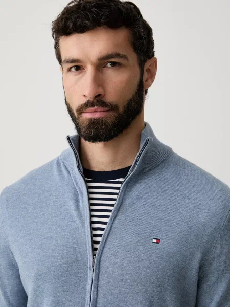 Tommy Hilfiger жилетка мъжка от синьо