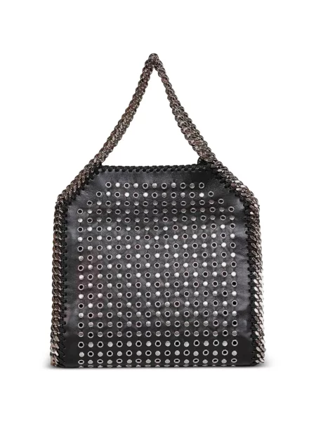 Geantă Stella Mccartney cu tepi negru
