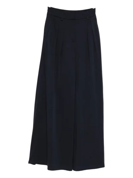 Pantaloni Max Mara albastru