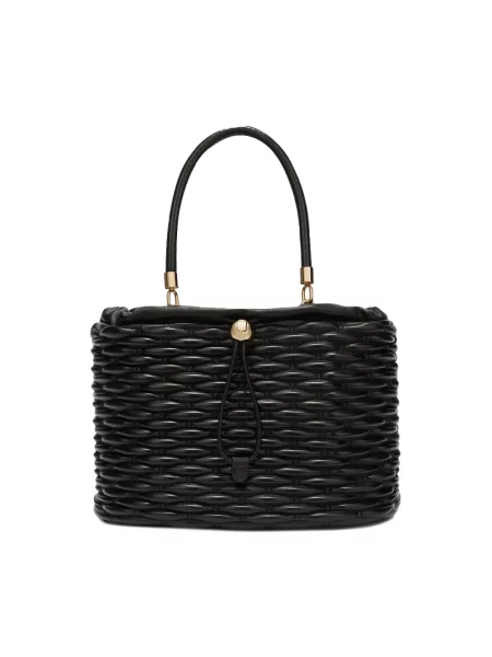 Shopperka Furla skórzana czarna