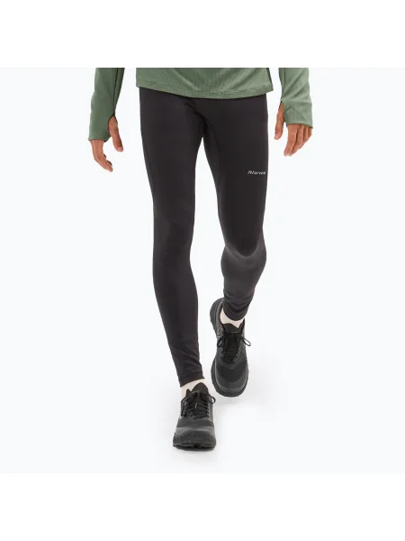 Férfi futó leggings NNormal Active fekete. Méret: S fekete