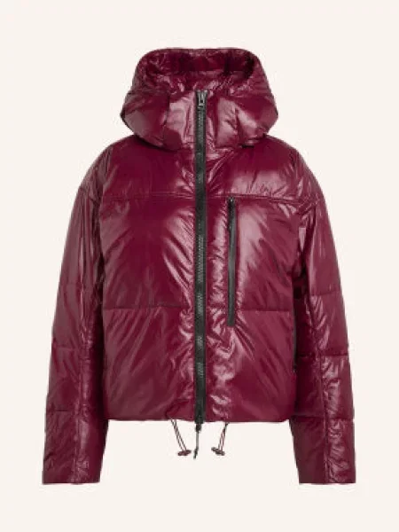 Adidas By Stella Mccartney Kurtka Pikowana Adidas By Stella Mccartney rot czarna