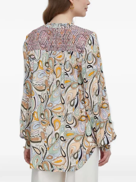 Cămașă Mos Mosh cu imagine cu model paisley