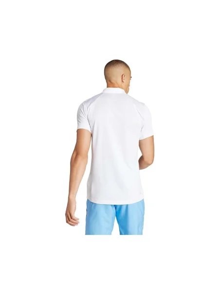 Polo Adidas alb