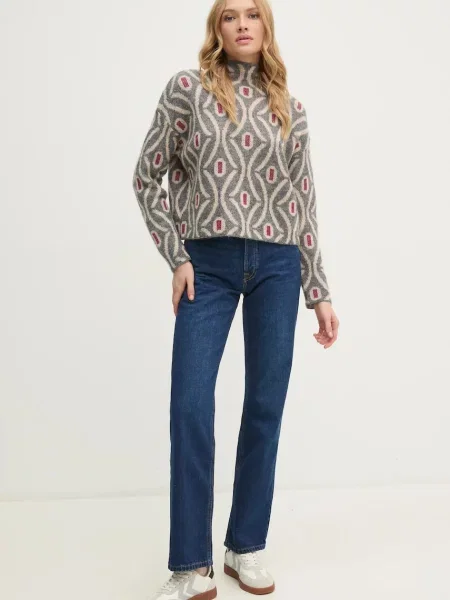 Джинси Pepe Jeans STRAIGHT JEANS HW ROBYN висока посадка