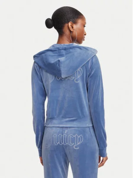 Juicy Couture Pulóver MADISON | Cropped Fit kék