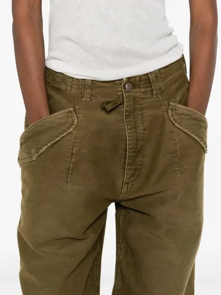 Pantaloni R13 verde