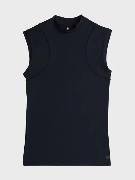 Топ G-star Raw синій