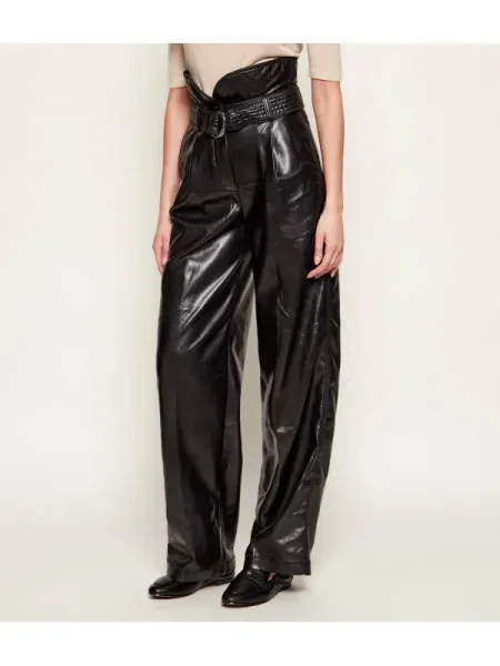BOSS ORANGE Pantaloni C_Tadelena negru