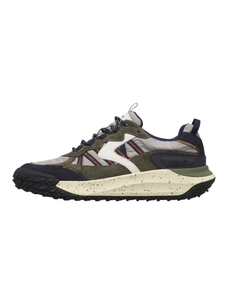 Sneakersy Voile Blanche skórzane