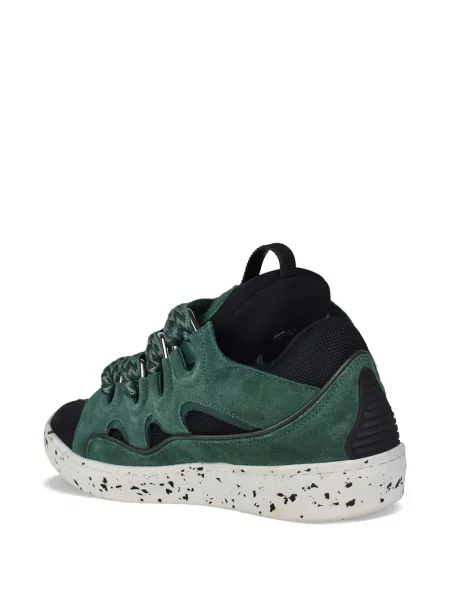 Sneakerși Lanvin verde