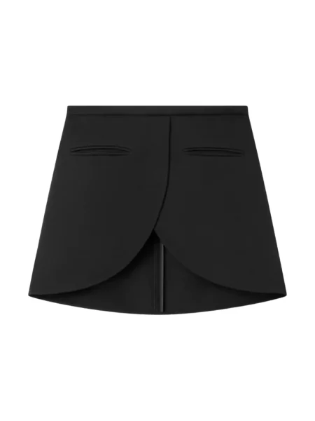Spódnica mini Courreges czarna