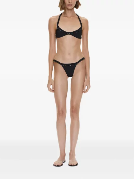 Bikini Christopher Esber negru