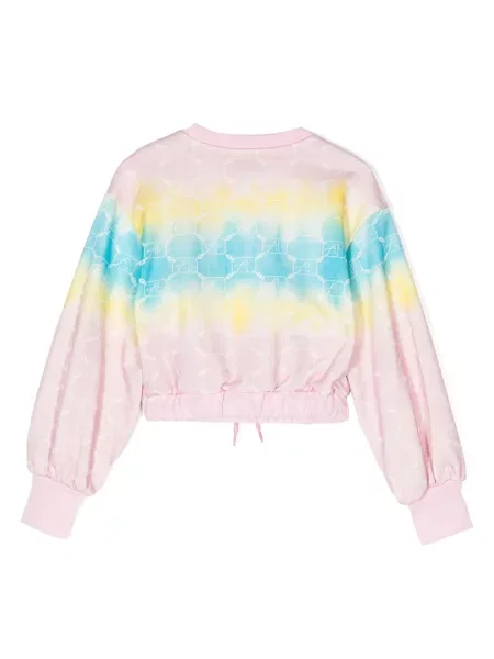Bluza dziecięca Alberta Ferretti różowa