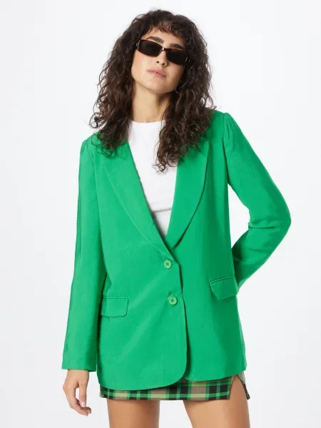 Nasty Gal Blézer világoszöld