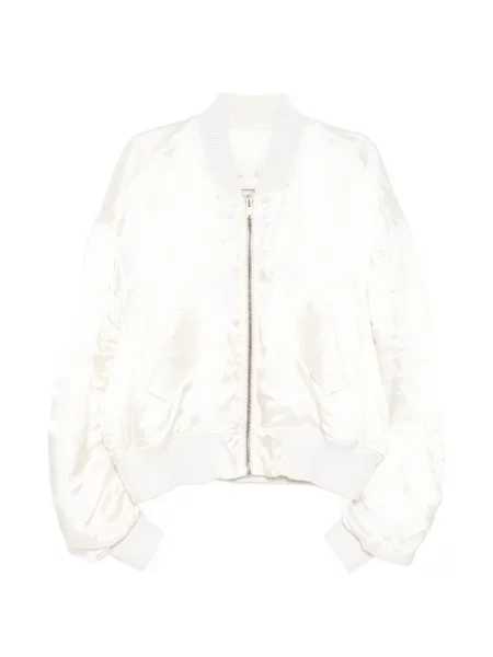Geacă Rick Owens alb