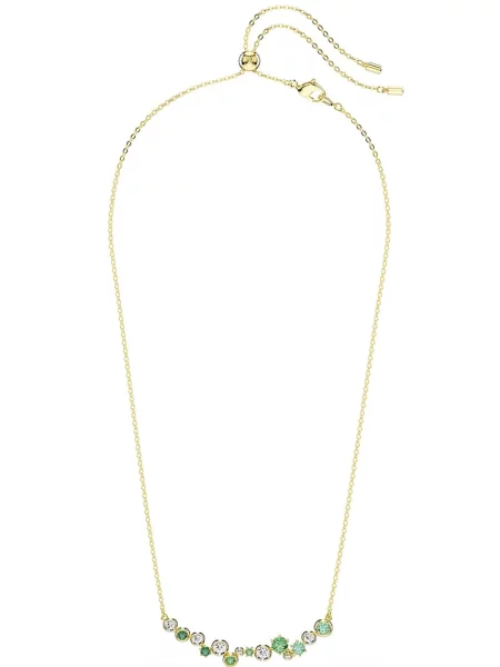 Naszyjnik Swarovski zielony